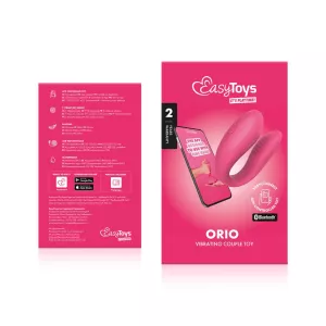 EasyConnect Couples Orio App Controlled Pink EASYTOYS