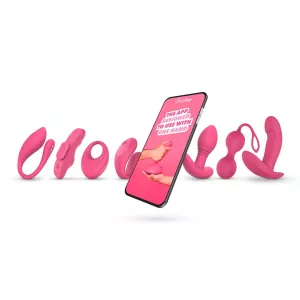 EasyConnect Couples Orio App Controlled Pink EASYTOYS