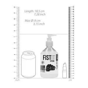 FIST IT Sperm Lubricant 500 ml SHOTS TOYS