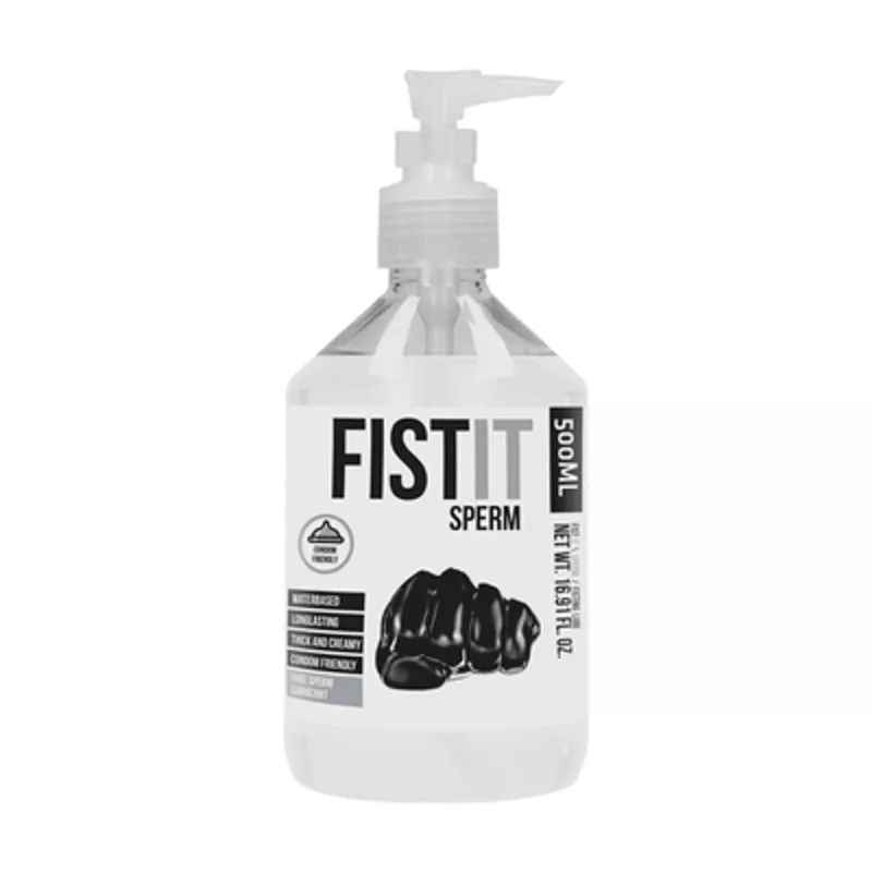 FIST IT Sperm Lubricant 500 ml SHOTS TOYS