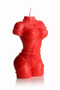 Master Series Bound Goddess Drip Candle Red