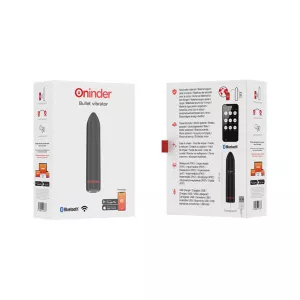 Oninder Berlin Bullet Vibrator Black