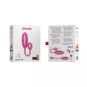 Oninder Denver Vibrating Egg Pink