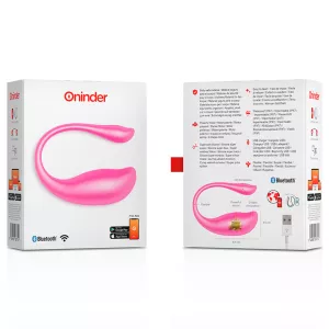 Oninder Nairobi Vibrating Egg Pink