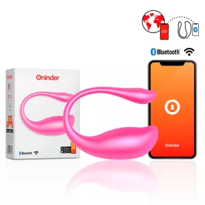 Oninder Nairobi Vibrating Egg Pink