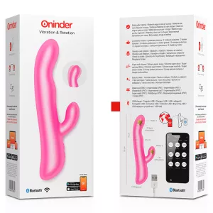 Oninder Oslo Rabbit & Rotation +App Pink