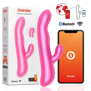 Oninder Oslo Rabbit & Rotation +App Pink