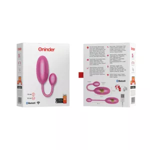 Oninder Tokyo Vibrating Egg Pink