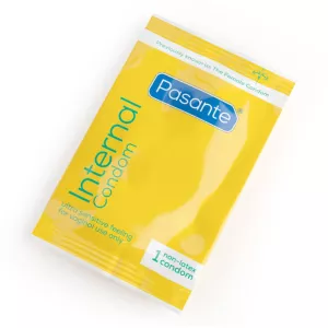 Pasante Internal Condom 3 pack