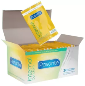 Pasante Internal Condom 30 ks