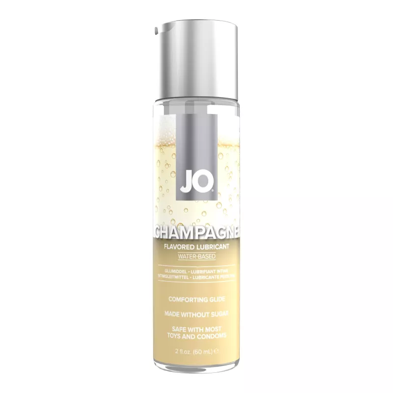 System JO Champagne Flavored Lubricant 60 ml