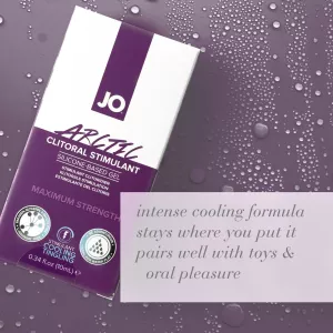 System JO Clitoral Gel Cooling Arctic 10ml