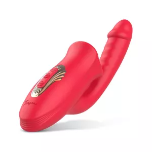 Teazers Dildo with Clitoris Stimulator EASYTOYS