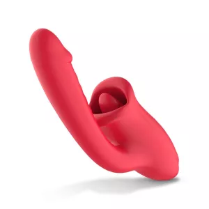 Teazers Dildo with Clitoris Stimulator EASYTOYS