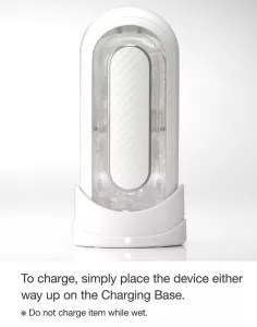 Tenga Flip Zero Gravity Electronic Vibration White