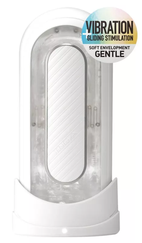 Tenga Flip Zero Gravity Electronic Vibration White