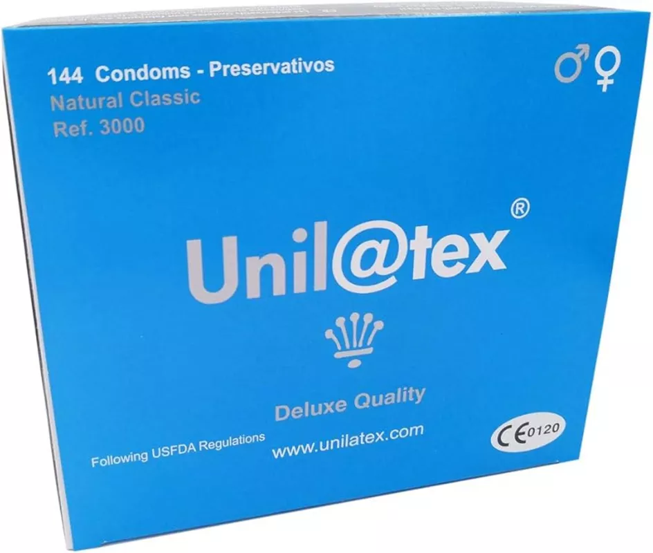 Unil@tex Natural Preservatives Pack 144 ks ONINDER