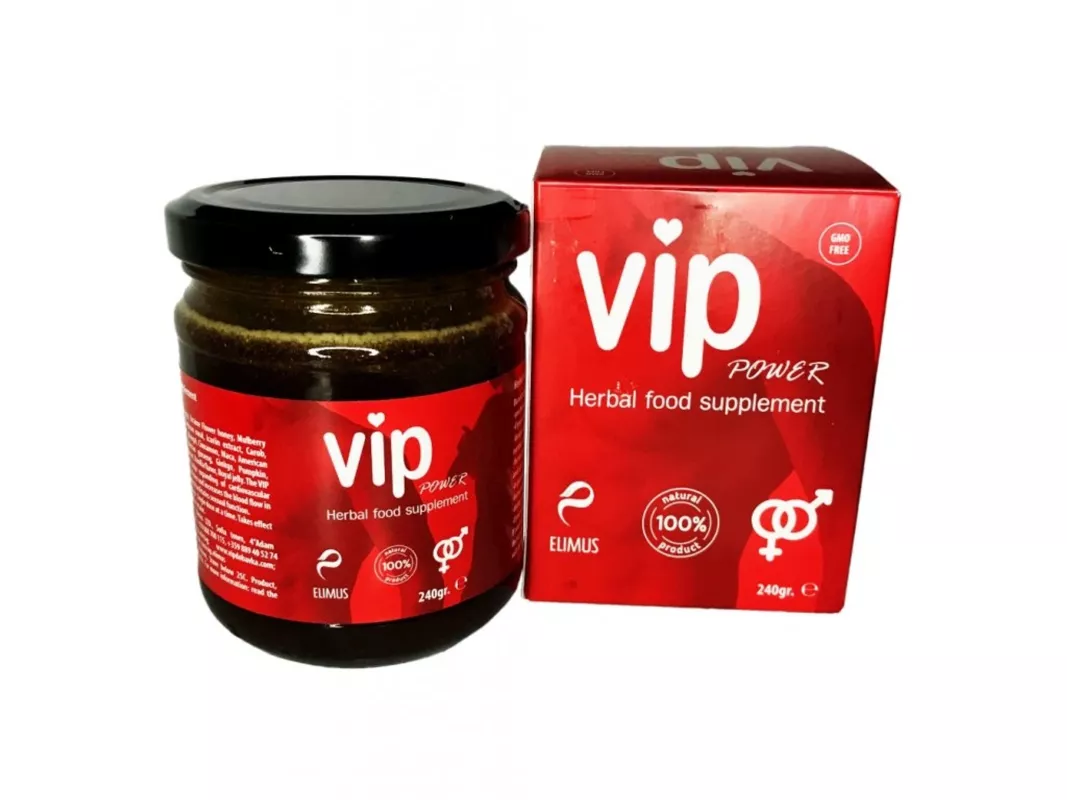 VIP Power Gel 24 dávek LOVEO