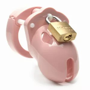 CB-X Mr Stubb Chastity Cage Pink