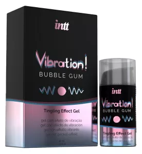 INTT Vibration! Bubble Gum 15 ml