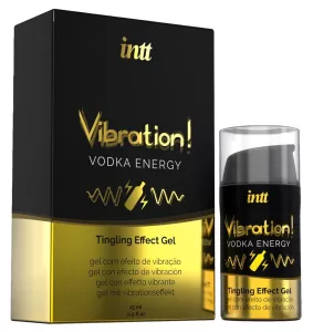 INTT Vibration! Vodka Energy Drink 15 ml