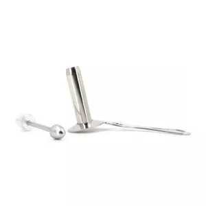 Kink Gear Chelsea-Eaton S anal proctoscope with obturator 6.5 x 1.8 cm KIOTOS