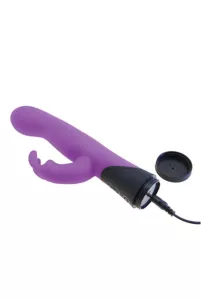 Liebe Rabbit Vibrator Rechargeable Purple DILDOS ASSORTED