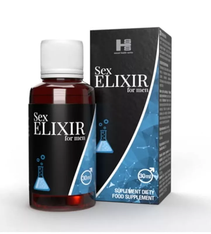 SHS Sex Elixir For Men Spanish Fly 30 ml PHARM QUESTS