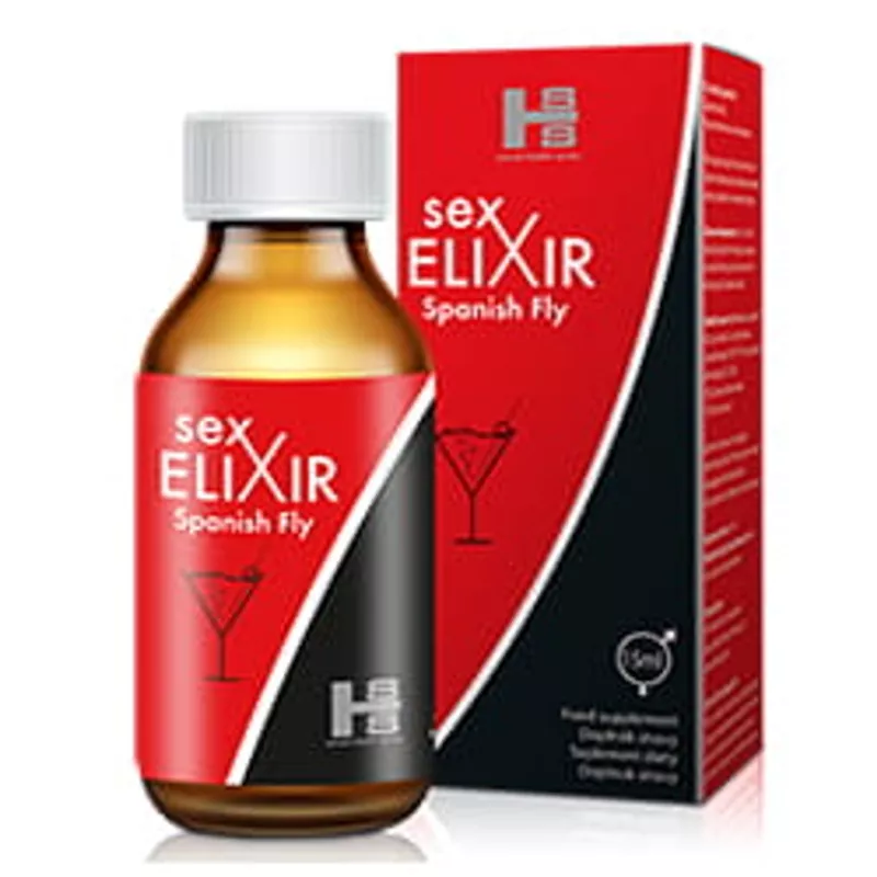 SHS Sex Elixir Spanish Fly 15 ml PHARM QUESTS