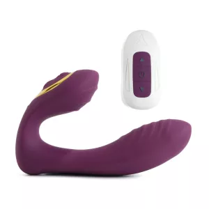 Tracy's Dog Wearable Panty with Remote Control Purple TRACY DOG