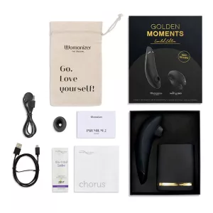 Womanizer™ Golden Moments Premium 2 + Chorus