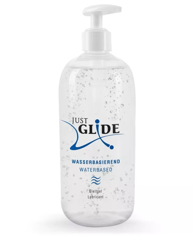 Just Glide Waterbased 500 ml ORION