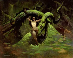 FANTASY ART OF FRANK FRAZETTA - 2017 CALENDAR ***sleva 50%!*** SELLERS PUBLISHING