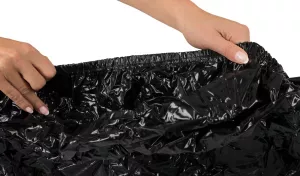 PVC Orgy-Sheet black ORION