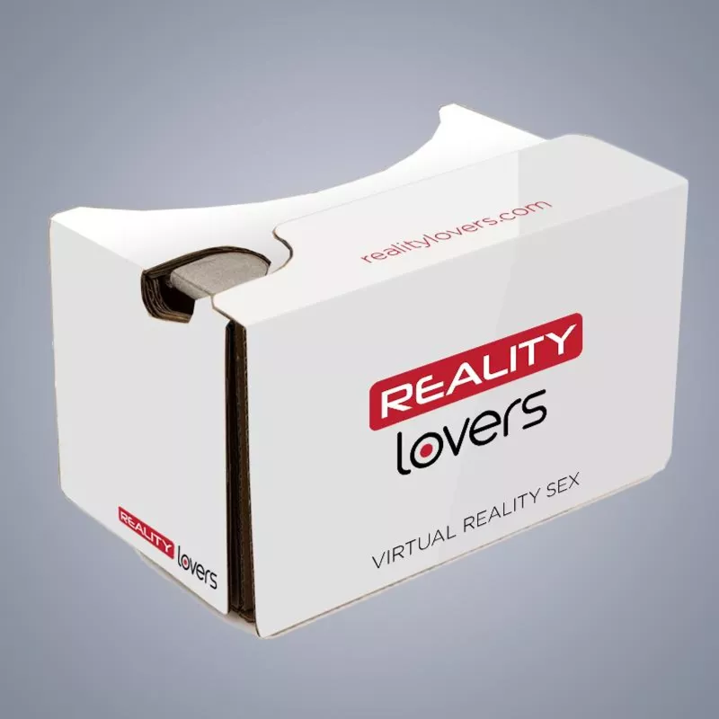 Reality Lovers balíček virtuální reality + lepenkové brýle