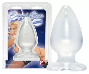 You2Toys Crystal Clear big Plug