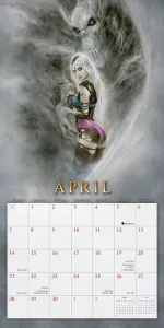 FANTASY ART OF ROYO - 2019 CALENDAR SELLERS PUBLISHING