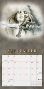 FANTASY ART OF ROYO - 2019 CALENDAR SELLERS PUBLISHING