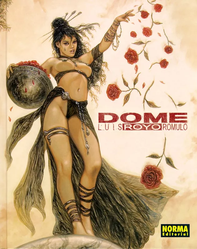 Luis Royo DOME NORMA EDITORIAL