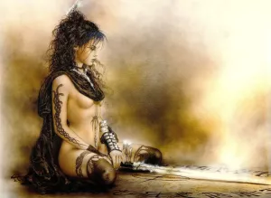 Luis Royo TATTOO & PIERCING SUBVERSIVE BEAUTY PORTFOLIO NORMA EDITORIAL