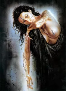 Luis Royo TATTOOS PORTFOLIO NORMA EDITORIAL