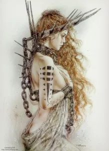 Luis Royo TATTOOS PORTFOLIO NORMA EDITORIAL