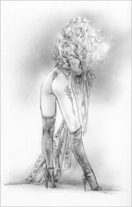 Luis Royo TATTOOS PORTFOLIO NORMA EDITORIAL