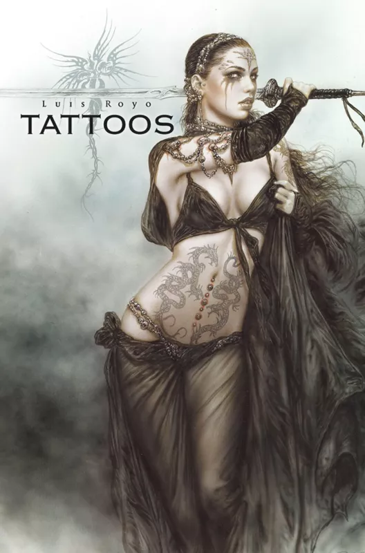 Luis Royo TATTOOS PORTFOLIO NORMA EDITORIAL