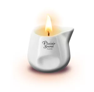 Masážní svíčka Plaisirs Secrets Candle Coconut (80 ml) ORION