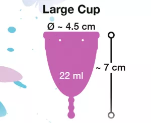 Menstrual Cup large