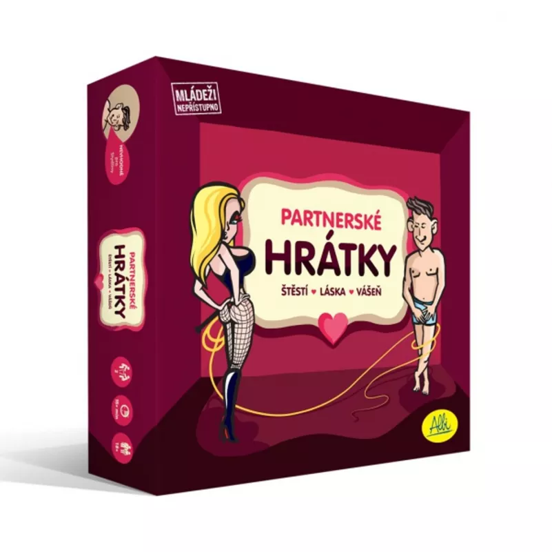 Partnerské hrátky ALBI