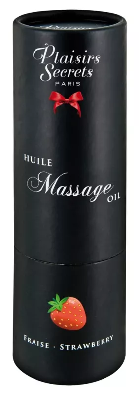 Plaisirs Secrets Huile Massage Oil jahoda 59 ml ORION