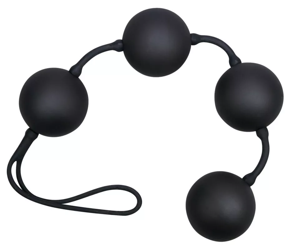 Velvet Black Balls - černé ORION