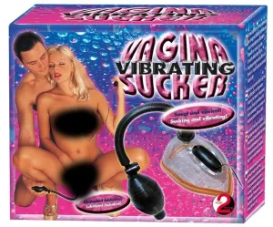 You2Toys Vagina Vibrating Sucker